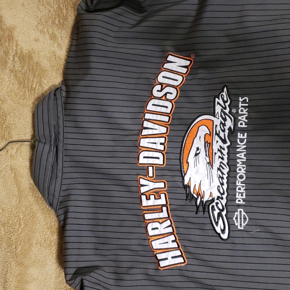 Harley-Davidson shirt